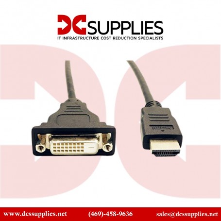 VisionTek 900744 DVI-D to HDMI Flex Cable Male to Female (900744)