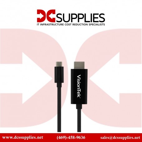 VisionTek 901219 USB-C to HDMI Active Cable 2 M (901219)