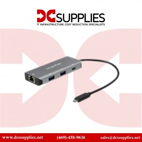 VisionTek 901538 USB-C Hub with Ethernet 10GBPS (901538)