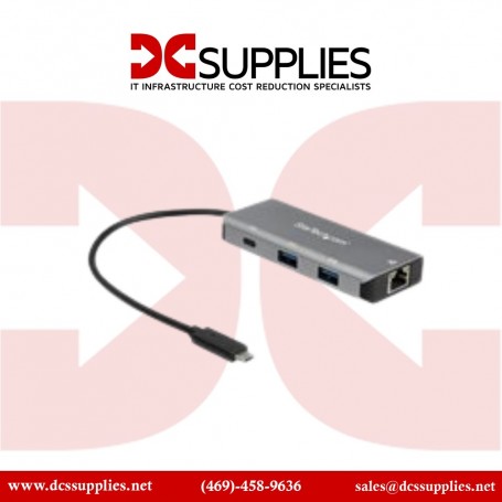 VisionTek 901538 USB-C Hub with Ethernet 10GBPS (901538)