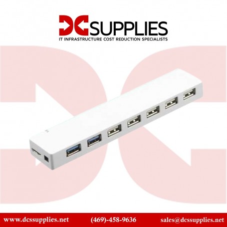 VisionTek 901438 USB Hub SuperSpeed 7 Port (901438)