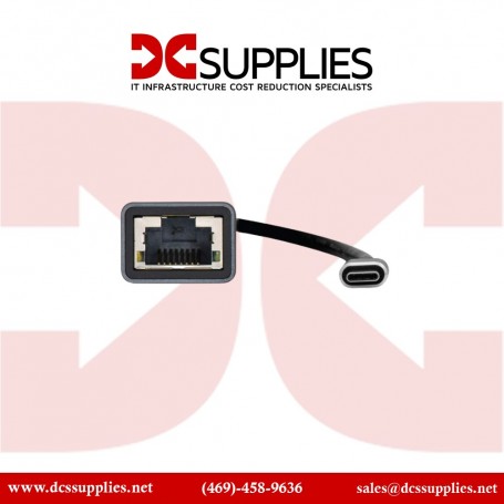 Visiontek 901358  USB C to Gigabit Ethernet Card (901358)