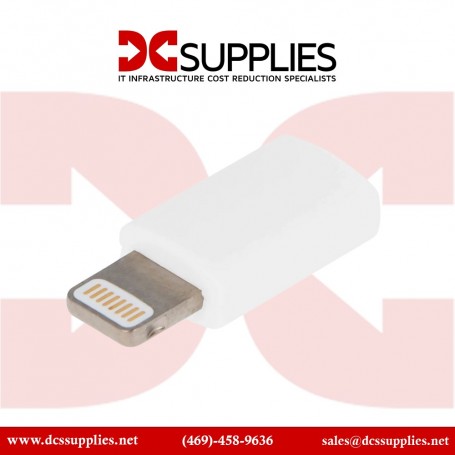 VisionTek 901270 Lightning Silver to USB C type adapter (901270)