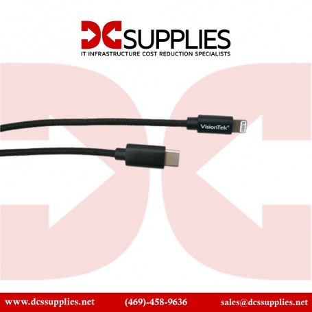VisionTek 901267 Lightning Cable to Type C Cable 1M (901267)