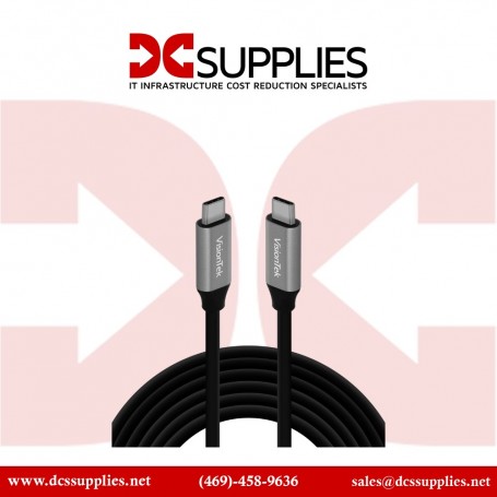 VisionTek 901269 USB Type C to Type C Cable 1 M (901269)