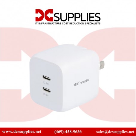 VisionTek 901534 GaN II Power Adapter 2 Port 35W (901534)