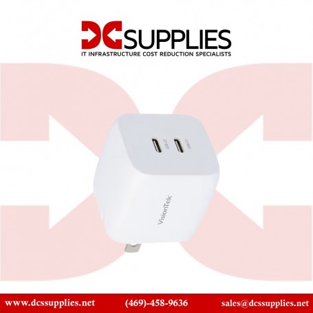VisionTek 901534 GaN II Power Adapter 2 Port 35W (901534)