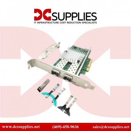HPE P21934-B21 Ethernet 10Gb 2-Port SFP Network Adapter (P21934-B21)