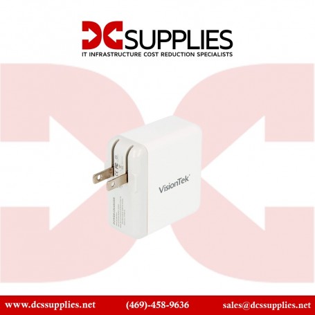 VisionTek 901282 USB C Quick Charge Plug Power Adapter (901282)