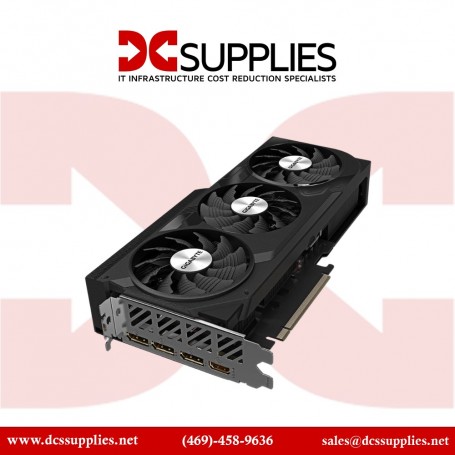 Gigabyte GV-N4070WF3OC-12GD GeForce RTX 4070 Graphics Card (GV-N4070WF3OC-12GD)