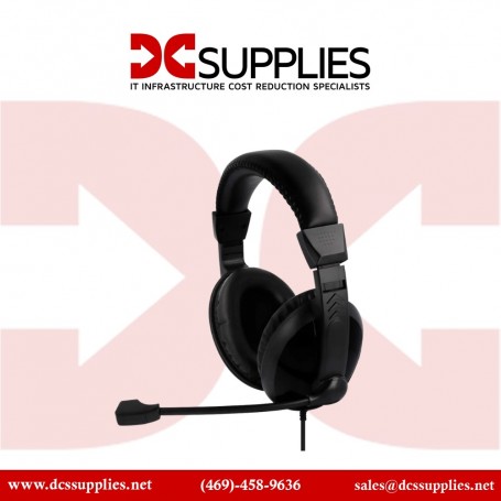 VisionTek 901457 VTK SH20 Stereo Headset With Microphone (901457)
