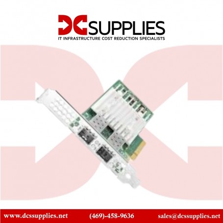 HPE P22199-001 10Gb 2-Port SFP Network Gigabit Ethernet Adapter (P22199-001)