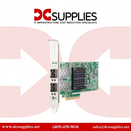 HPE P65858-001 2 port secure Network adapter (P65858-001)