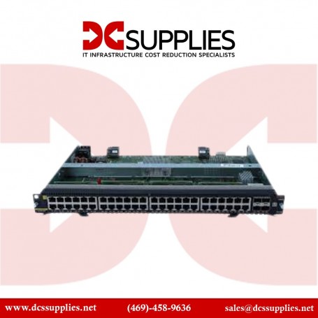 HPE Aruba R0X38-61101 6400 48-Port Expansion Module (R0X38-61101)