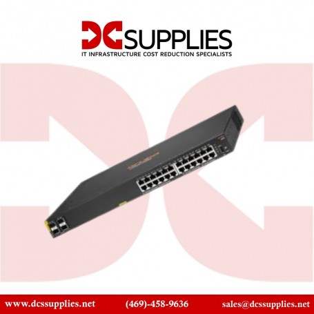 HPE R8N87-61021 Aruba 6000 Series 24-Port Gigabit PoE+ Ethernet Switch (R8N87-61021)
