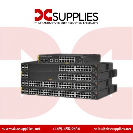 HPE R8N87-61021 Aruba 6000 Series 24-Port Gigabit PoE+ Ethernet Switch (R8N87-61021)
