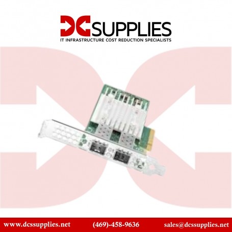 HPE P41613-001 Intel E810-2CQDA2 100 Gb 2-Port QSFP28 Gigabit Ethernet Adapter (P41613-001)