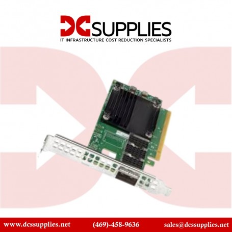 HPE P10180-B21 200 Gb 1-Port QSFP56 Gigabit Ethernet Adapter Network (P10180-B21)
