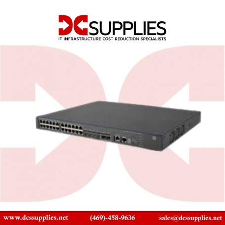 HPE JG255A Layer 3 Switch A5800-24G 24-Port Ethernet Switch (Refurbished) (JG255A)