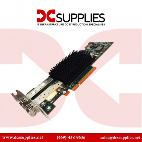 HPE Q8C65A Storage Fibre 2-Port Fibre Channel Adapter (Q8C65A)