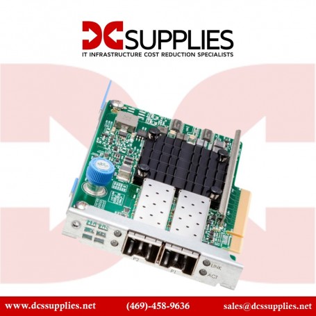 HPE 784305-B21 Gigabit Ethernet Adapter Network (2-Port, 10 GbE SFP+) (784305-B21)