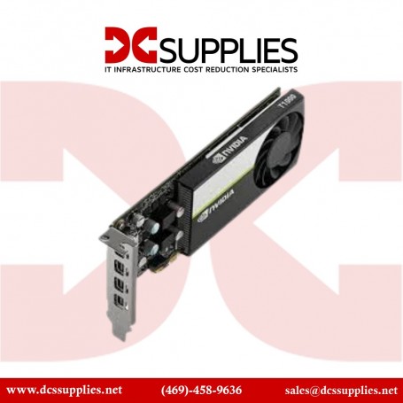 NVIDIA 900-5G172-2250-000-01 T1000 4GB Graphic Card Bulk (900-5G172-2250-000-01)