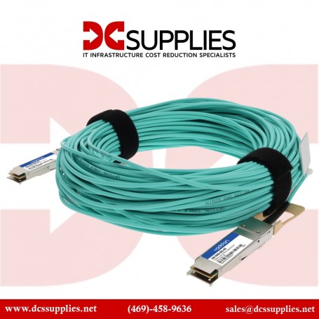 Axiom MFA1A00-C007-AX Mellanox Compatible 100GBASE-AOC QSFP28 Active Optical Cable 7m (MFA1A00-C007-AX)