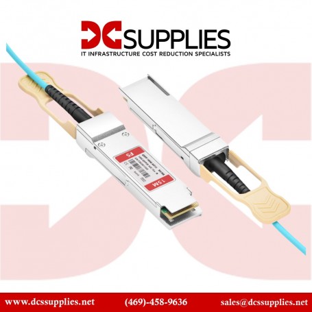 Axiom MFA1A00-C007-AX Mellanox Compatible 100GBASE-AOC QSFP28 Active Optical Cable 7m (MFA1A00-C007-AX)