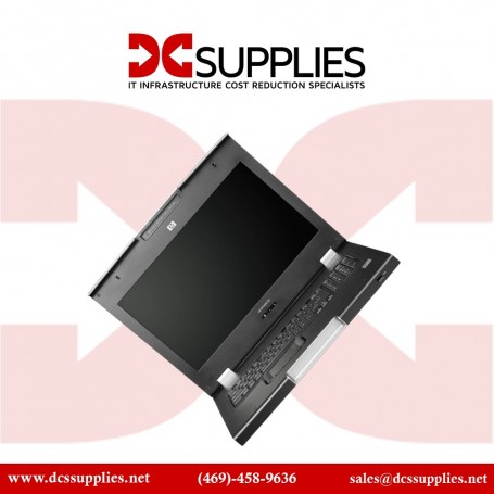 HPE 602121-001 Rackmount Kvm Console (602121-001)