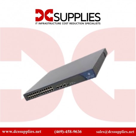 HPE JG182A MSR30 24-Port 11E Rack mountable Network Router (JG182A)