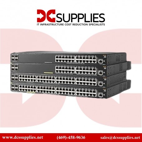 HPE J9775 Aruba Desktop Networking  48 Port Managed Ethernet Switch (J9775)