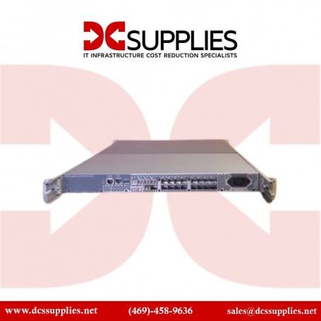 HPE AM867B 8-Port Managed Full Fabric Ports Enabled SAN Switch (Refurbished) (AM867B)