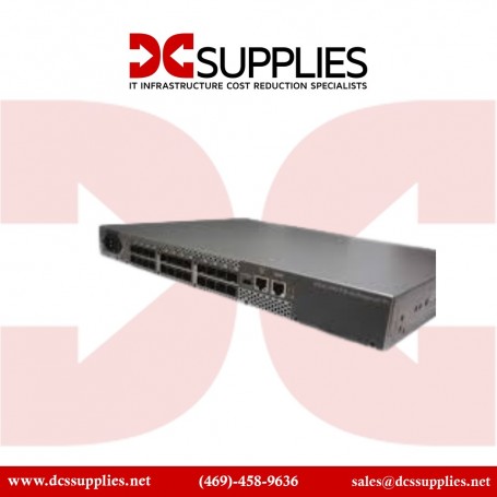 HPE AM867B 8-Port Managed Full Fabric Ports Enabled SAN Switch (Refurbished) (AM867B)