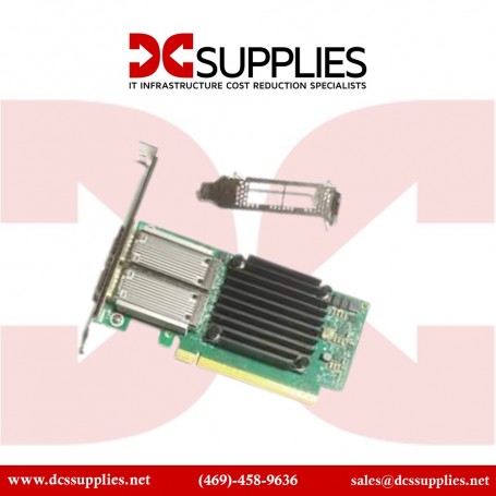 HPE P05952-001 843QSFP28 Dual Port 100GbE Gigabit Ethernet Adapter (P05952-001)