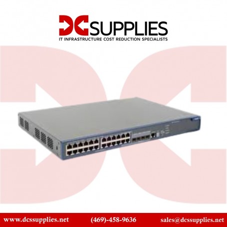 HPE JG247A 5120 Series 5120-24G-PoE+ Layer 3 Managed Gigabit Ethernet Switch (JG247A)