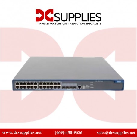 HPE JG247A 5120 Series 5120-24G-PoE+ Layer 3 Managed Gigabit Ethernet Switch (JG247A)