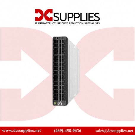 NVIDIA 920-9N42F-00RI-7C0 4 Based 800GbE 2U Ethernet switch (920-9N42F-00RI-7C0)