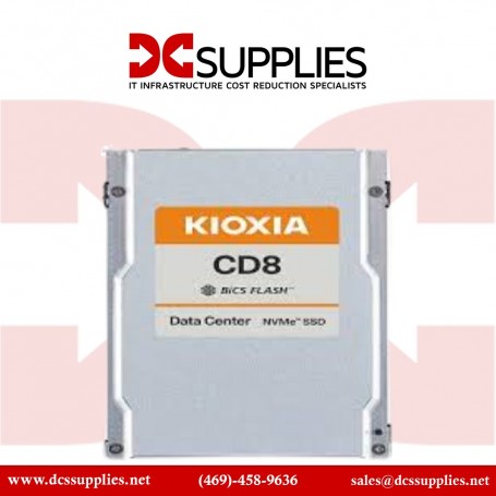 Kioxia KCD8XRUG15T3 SSD 15.36TB 2.5 PCIe4 CD8-R SIE 1 DWPD Bare (KCD8XRUG15T3)