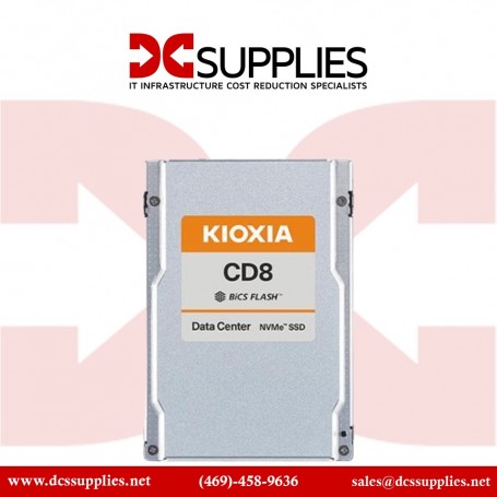Kioxia KCD8XRUG15T3 SSD 15.36TB 2.5 PCIe4 CD8-R SIE 1 DWPD Bare (KCD8XRUG15T3)