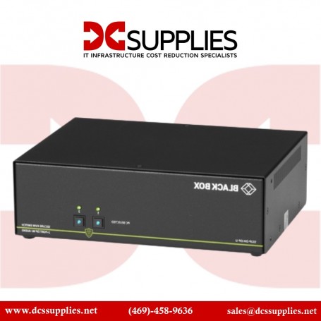 Black Box 2-Port Secure KVM Switch DP USB (SS2P-DH-DP-U)
