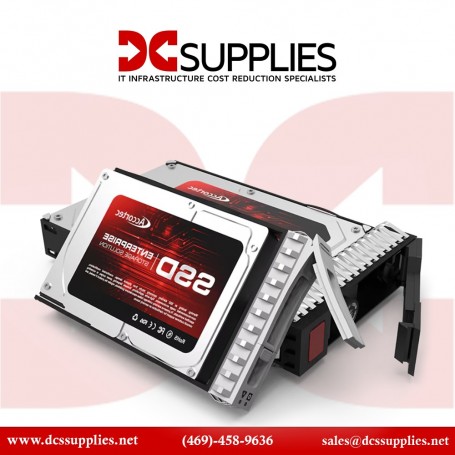 Accortec 41Y8361-ACC S3700 800GB SATA 2.5in MLC SS Enterprise SSD, Power Loss Data Protection (41Y8361-ACC)