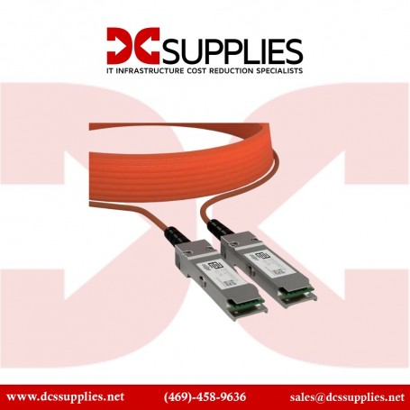 Mellanox MC220731V-015 56G QSFP+ 15m Active Optical Cable (AOC) (MC220731V-015)