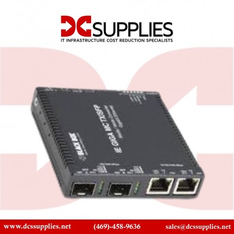 Black Box LGC5151A Compact Media Converter - fiber (LGC5151A)