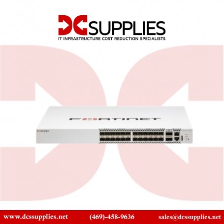 Fortinet FS-1024E 24 ports Ethernet Switch – Layer 2 Managed, Rackmount (FS-1024E)