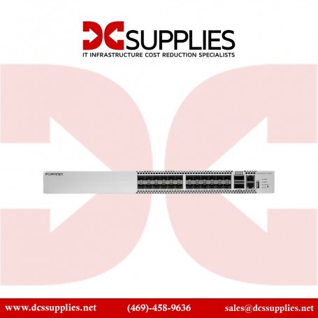 Fortinet FS-1024E 24 ports Ethernet Switch – Layer 2 Managed, Rackmount (FS-1024E)