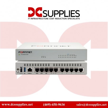 Fortinet  FG-60F-BDL-950-36 60F hardware firewall Desktop 10 Gbit/s (FG-60F-BDL-950-36)