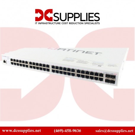 Fortinet FS-248E-FPOE 48 Ports managed Ethernet Switch (FS-248E-FPOE)