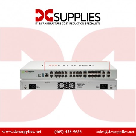 Fortinet FG-100F-BDL-950-36 Network Security Firewall Appliance (FG-100F-BDL-950-36)
