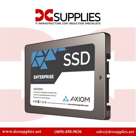Axiom SSDEP55DE6T4-AX Upgrades 6.4TB Enterprise EP550 SSD 2.5-inch Hot-Swap 12GB S SAS (SSDEP55DE6T4-AX)