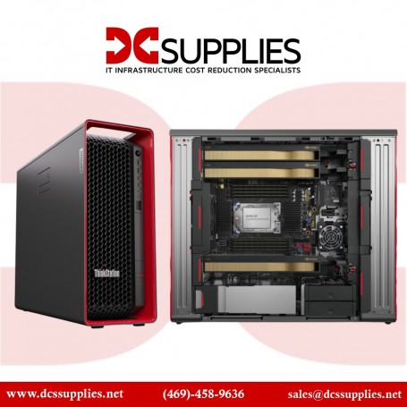 Lenovo 30HH002QUS ThinkStation P8 Tower AMD 12C Ryzen Threadripper Pro 7945WX 4.7GHz 32GB 1TB OPAL T400 W11P (30HH002QUS)